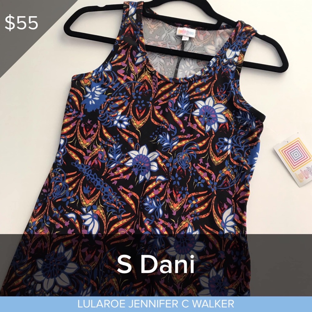 Small LuLaRoe Dani Dress NWT